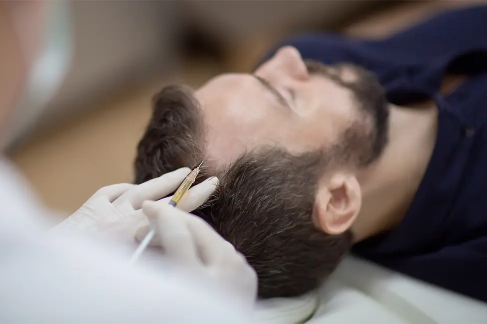 PRP/PRF Hair Restoration
