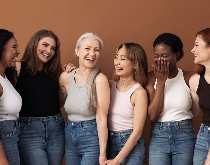 group of women after starting hormone replacement therapy in Ashburn, VA