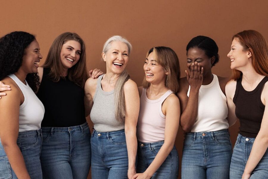 group of women after starting hormone replacement therapy in Ashburn, VA