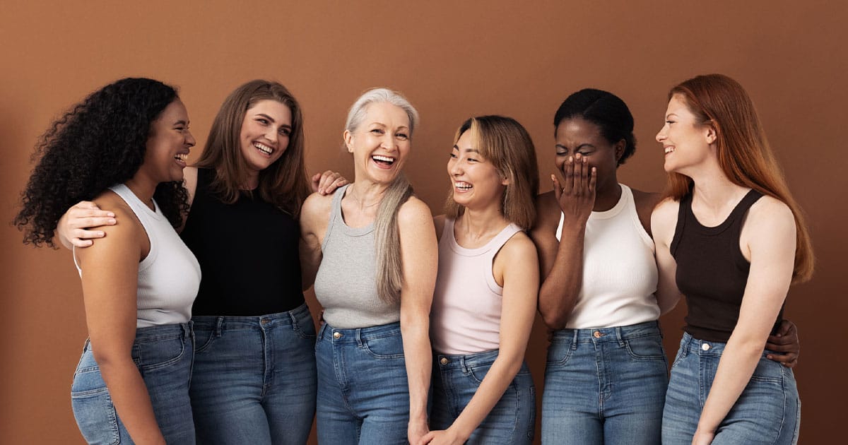 group of women after starting hormone replacement therapy in Ashburn, VA